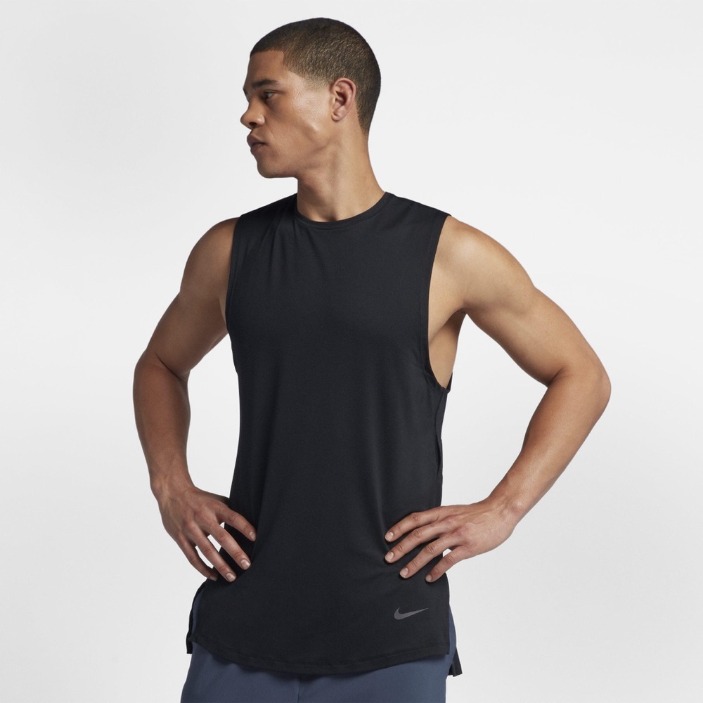 Nike Dri-Fit Men’s Utility Tank Top - Black